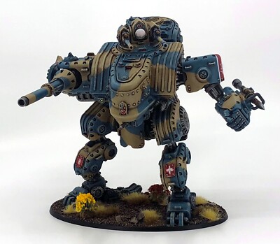 Nate Feyma / Balius Battle Strider / Mehrere Loadout Optionen