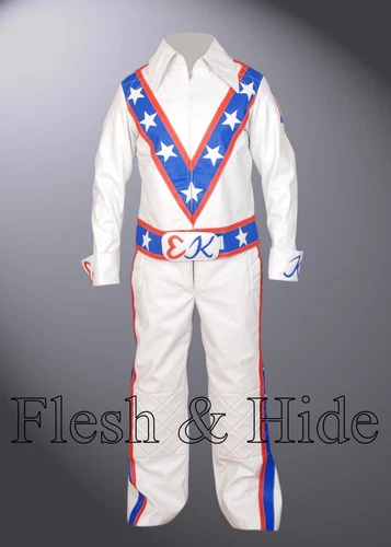 Motorcycle Stuntman Leather Suit