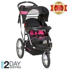 Coche para Bebe tiene Bandeja para Padres con 2 Portavasos, Asiento Acolchado