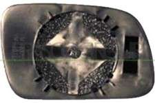 PRASCO Spiegelglas, Außenspiegel Links u.a. für CITROËN, PEUGEOT