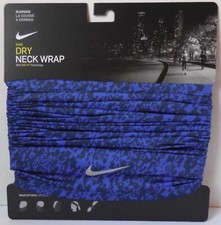 Nike Running Printed Dri-FIT Wrap Adult Unisex Astronomy Blue/Silver