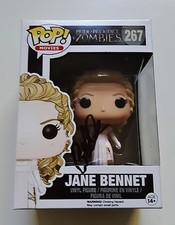 Bella Heathcote Funko autógrafo firmado con certificado de autenticidad orgullo + prejuicio + zombies