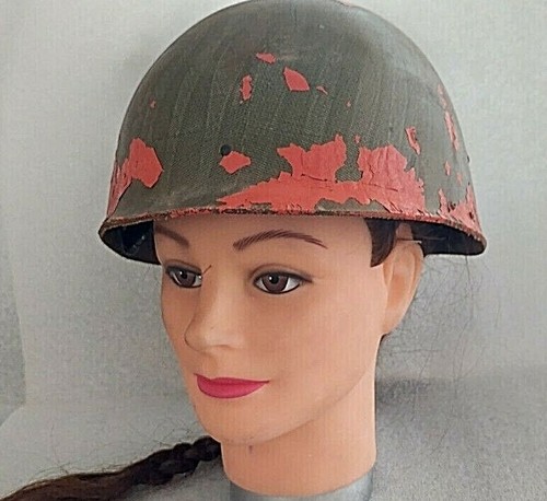 RARE 50'S VTG PROTECTIVE FOR JEEP IDF ARMY ISRAEL ZAHAL MILITARY SOLDIER SIGNED - Picture 3 of 10