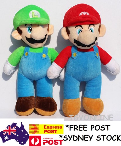Super Mario Brothers 25cm Plush Toys 