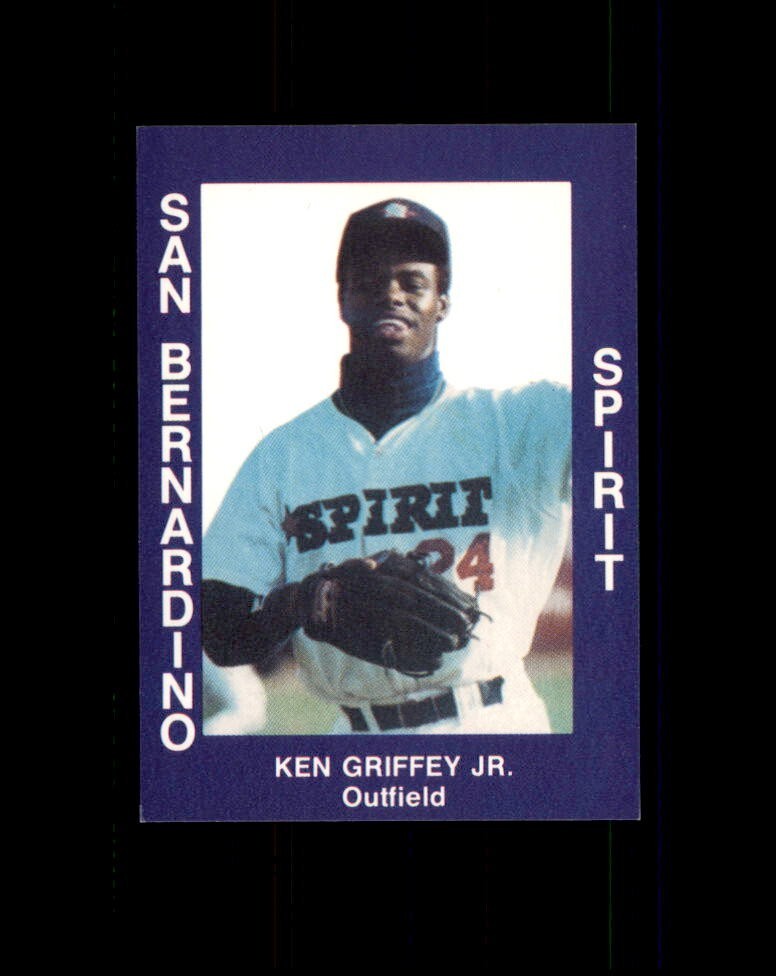 KEN GRIFFEY JR. - 1988 San Bernardino Spirit - #34 - Minor League