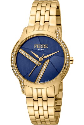 Womens Wristwatch FERRE' MILANO FM1L145M0071 Steel IP Gold IJP