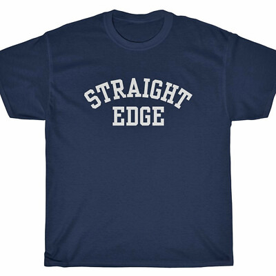 STRAIGHT EDGE T-Shirt - Drug Free VEGAN sxe XXX Minor Threat