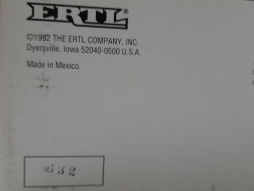 Ertle Cavallo e Buggy 1992 Vintage Metallo Die Cast Regalo Banca Decorazione Da Collezione - Foto 6 di 7