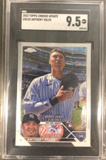 2023 Topps Update Series Anthony Volpe Rookie Debut RC SGC 9.5 Yankees
