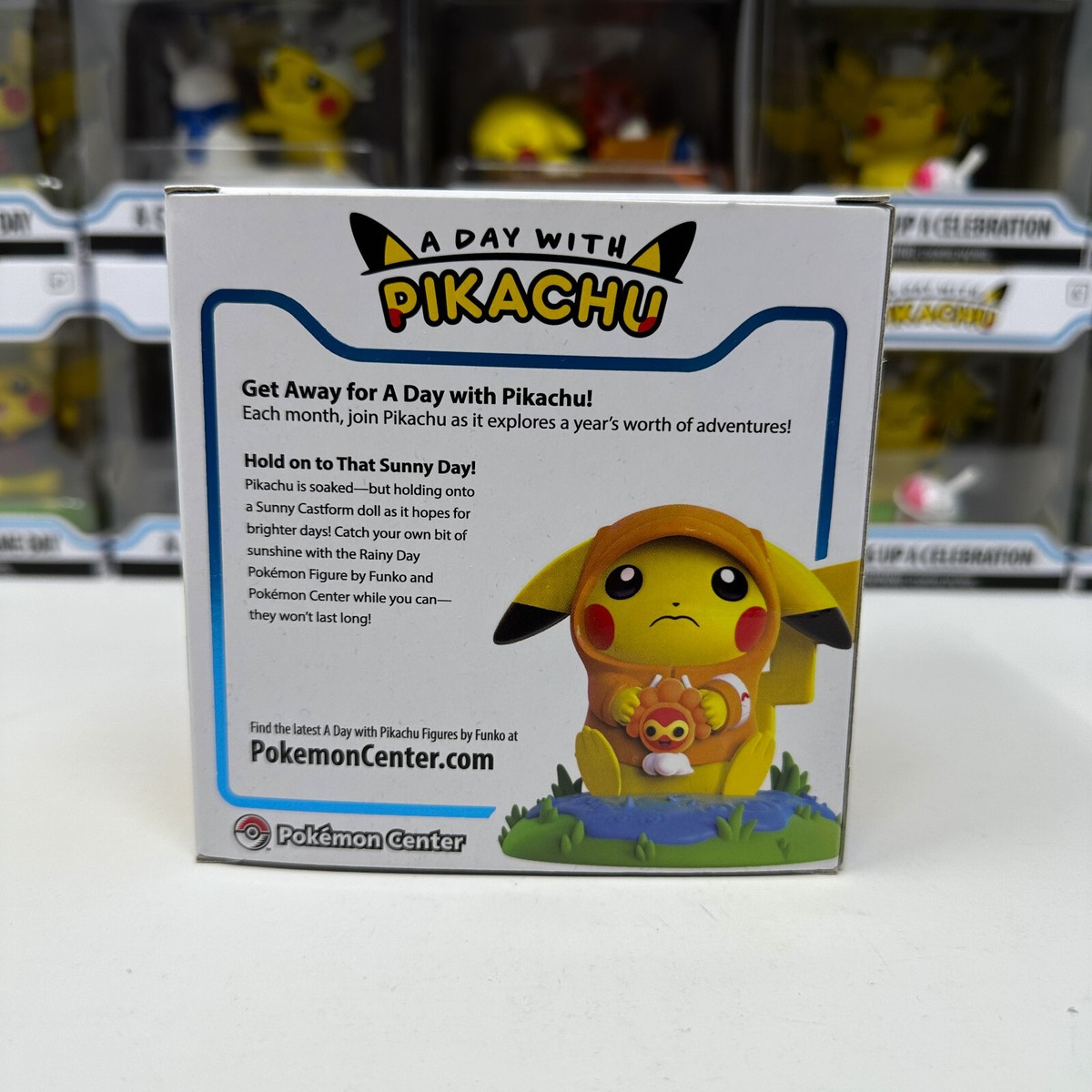 Funko Toys Pikachu Rainy Day Funko Pop Funko Pop A Day With