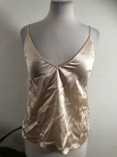 Cami NYC Size Small Beige Top With Straps