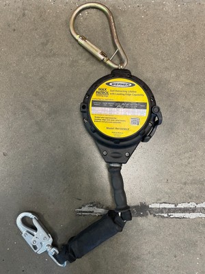 Werner R410030LE 30 Ft. Max Patrol Self-Retracting Lifeline PRE-OWNED