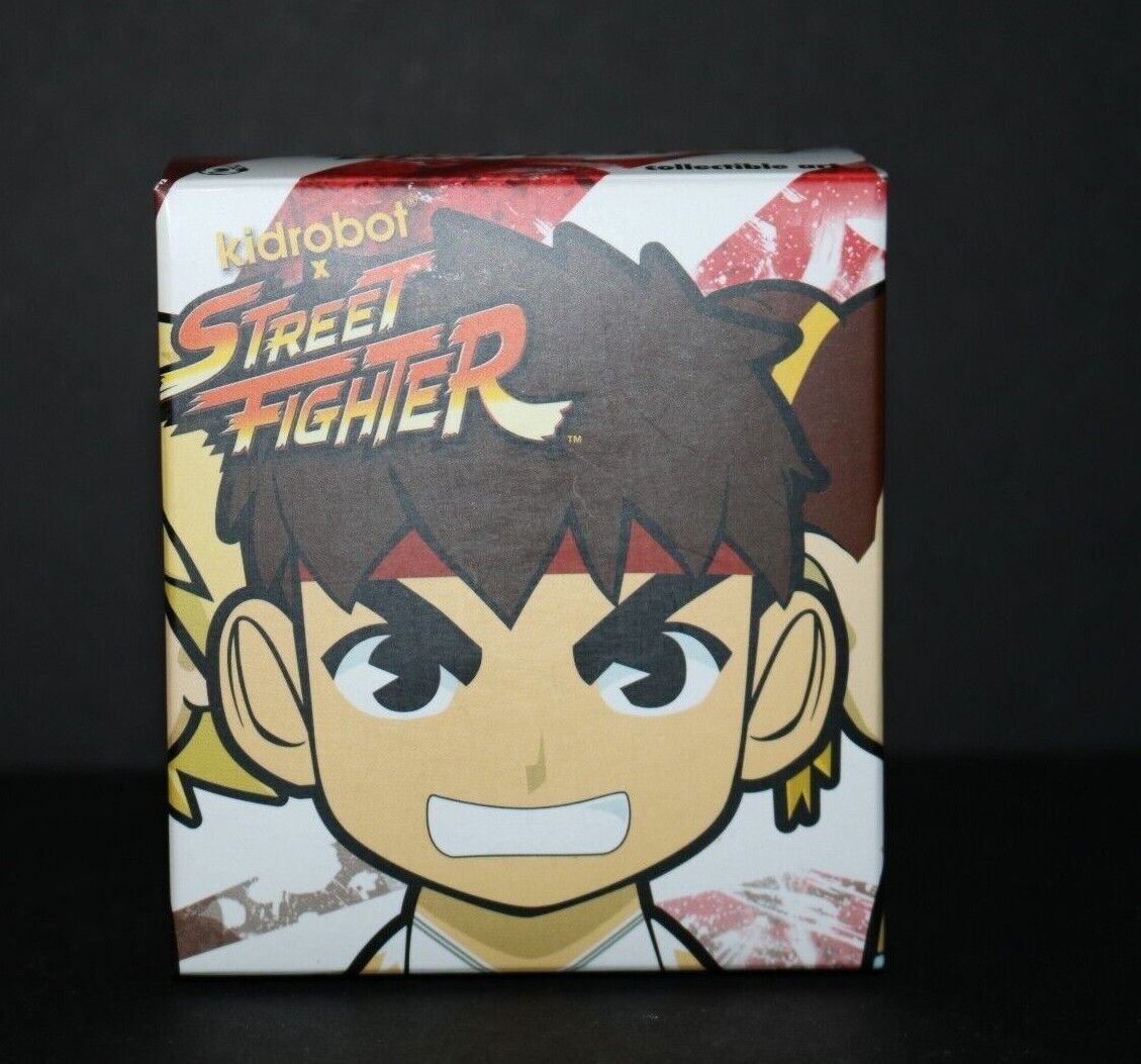 kidrobot x Street Fighter Blind Box Figures 18+ Options kidrobot x Street Fighter Blind Box Figures 18+ Options
