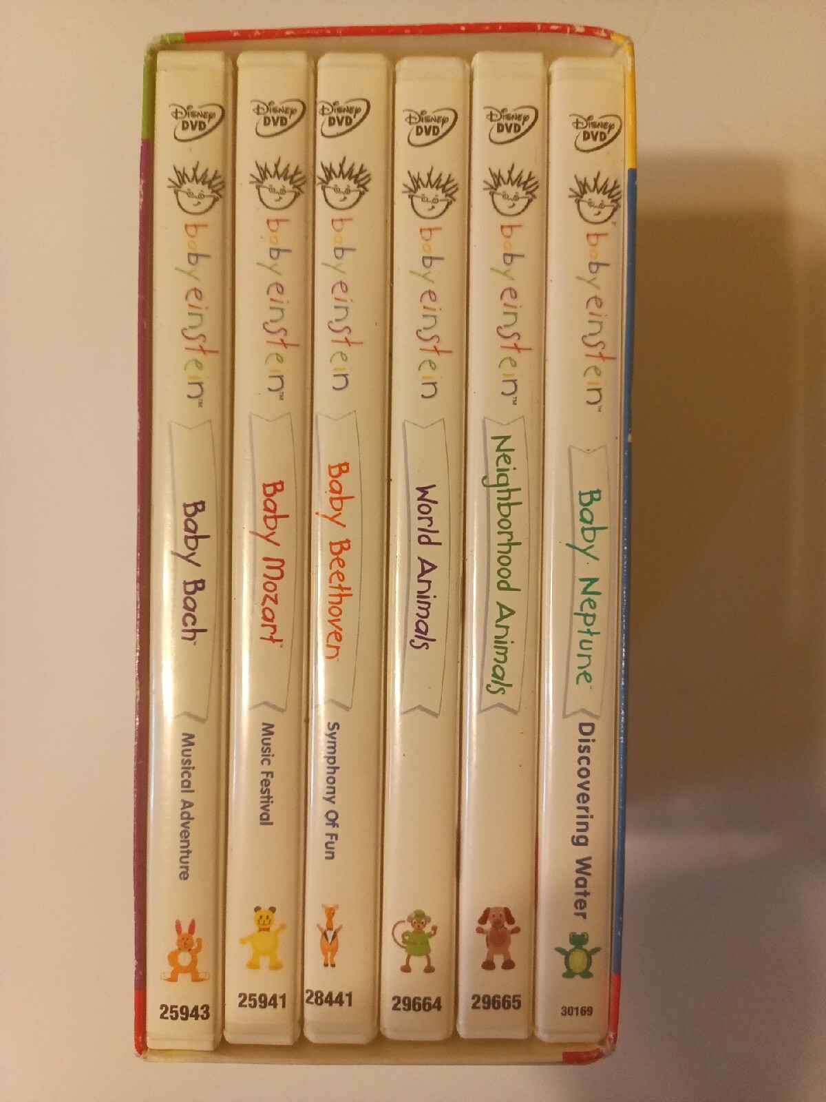 Baby Einstein Volume 1 Ages 01 Year 6 DVD Box Set By Walt Disney 786936248913 eBay