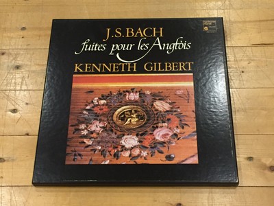 Bach The English Suites Kenneth Gilbert Harmonia Mundi 2 Lp Box Hm 1074 75 Ex Nm Ebay Bach The English Suites Kenneth Gilbert Harmonia Mundi 2 Lp Box Hm 1074 75 Ex Nm Ebay