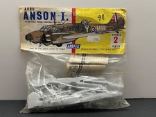 Airfix 1/72 AVRO Anson I Number 2 Series (289) in sealed bagged packet from 1962