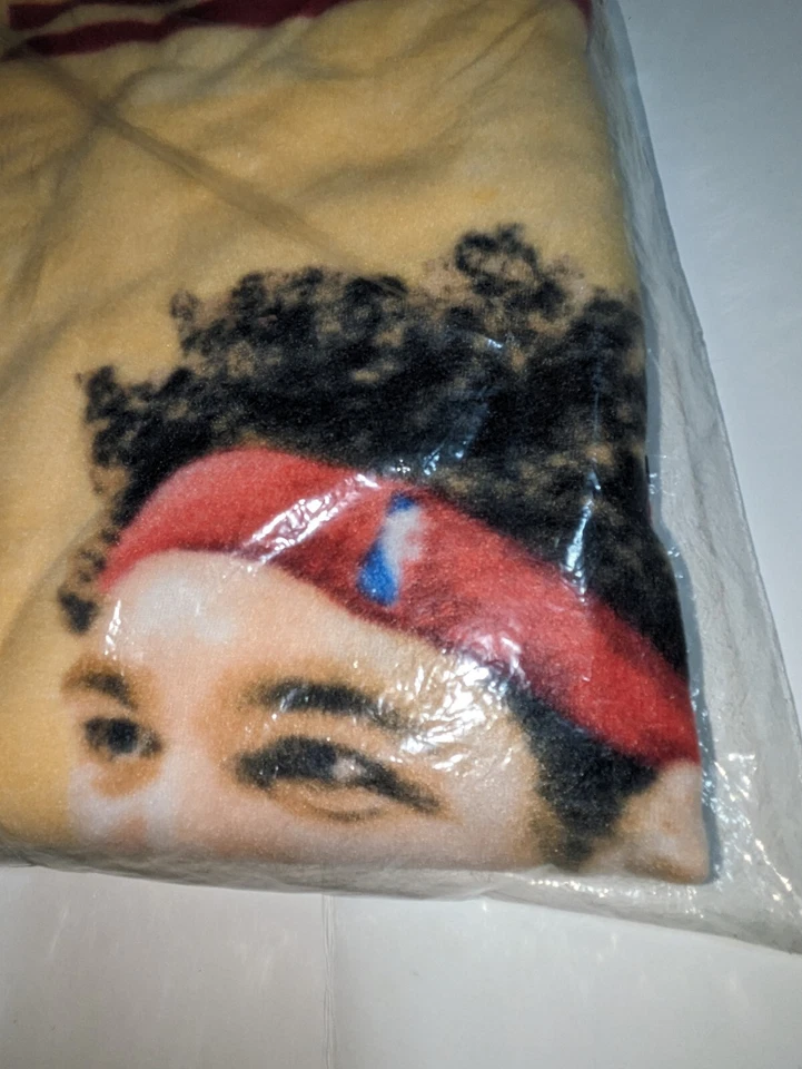 New Cleveland Cavaliers Anderson Varejão Plush Throw Blanket 60" X 44" - Image 4 of 4