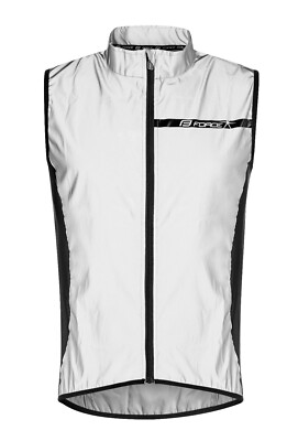 Reflektierende Fahrrad Weste Gilet Jacke Reflektorweste Fahrradweste Reflektierd
