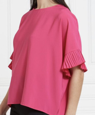 Gallery Pink Frill Top Size Small Brand New Unwanted Gift