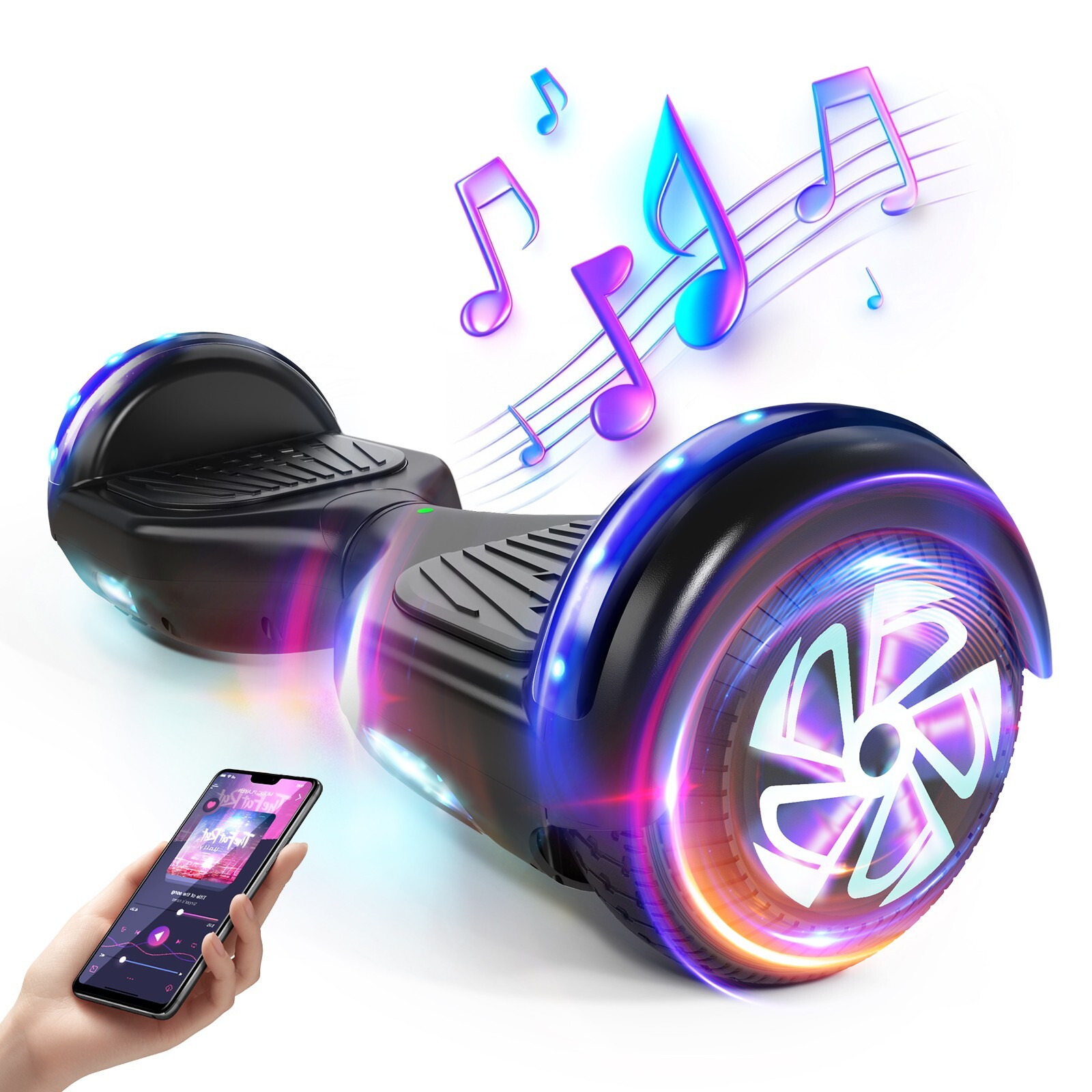 Electric Self-balancing Bluetooth E-scooter