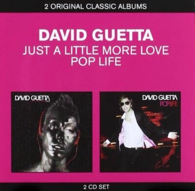 David Guetta - 2 CD - Just a little more love/Pop life
