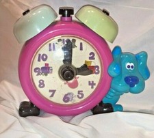 Blue's Clues Tickety Tock Counting Clock Time Telling Educational