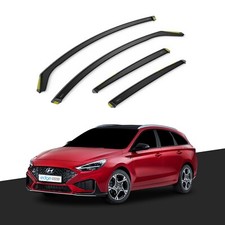 Windabweiser HYUNDAI i30/i30N MK3 ab 2017- 5-türig Schrägheck/Kombi 4-tlg