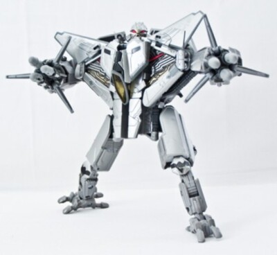 Transformers 2007 Deep Space Starscream Limited Edition Metallic Finish Voyager 