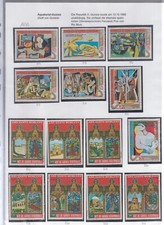 1614 - Äquatorialguinea - 1975 - Lot Mi-Nr. 514 - 533 + Block 157+158 o