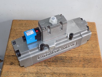 AUTOMATIC VALVE 407B12S39A-DB7 5/2 SOLENOID VALVE A20 SERIES  24VDC Coil