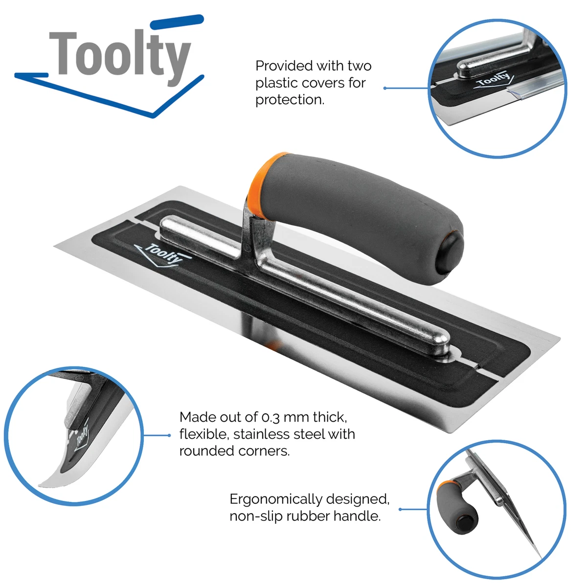 Ox flexi 2024 trowel 16 inch