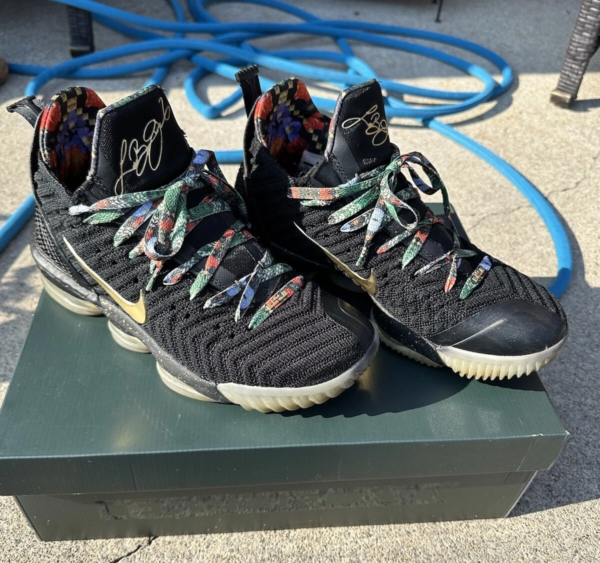 Nike LeBron 16 KC Watch The Throne for Sale | Authenticity