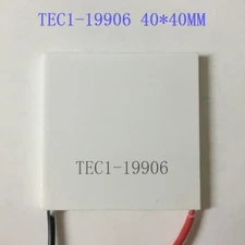 TEC1-19906 40*40mm 24V 6A High Power Semiconductor Refrigerator