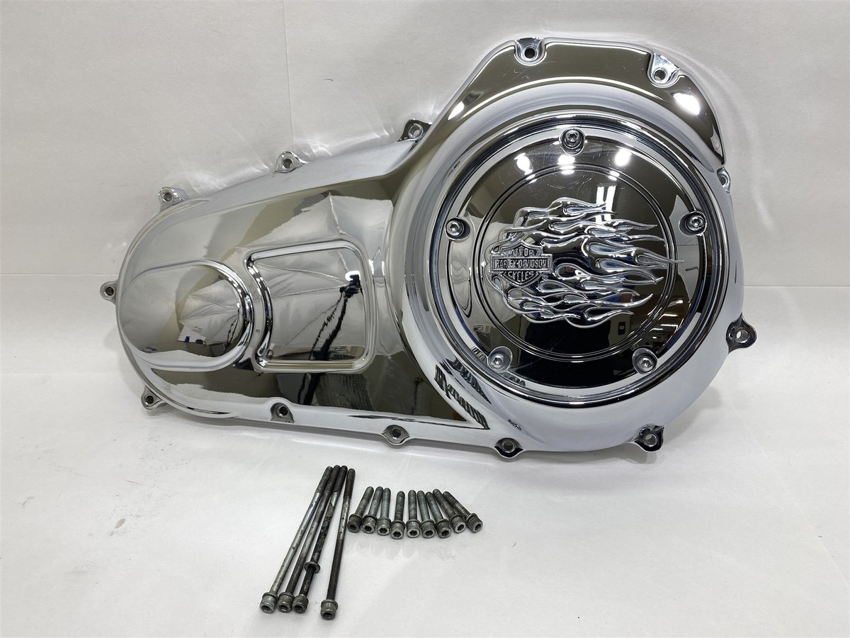 Harley-Davidson 07 CVO Electra Glide Primary Cover Flames 60685-07