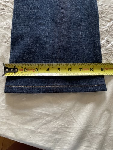 True Religion Joey Flare Jeans: Size 26 X 31 Style 10503 Dk Wash - Picture 14 of 14