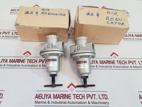 Smc ar410 air regulator ar410-04 - Picture 8 of 10