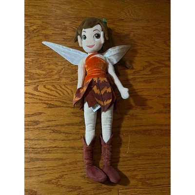 Disney Store Fairies Fawn Tinker Bell Legend of the Neverbeast Plush Doll 21" - Image 1 of 4