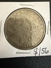 1921 Philadelphia Mint Morgan .900 Fine Silver $1 Dollar Coin