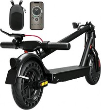 10'' E-Scooter mit Straßenzulassung Max. 40 km Elektroscooter 500W 10Ah …