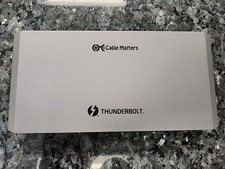 Thunderbolt Aluminum 3 Docking Station 107034