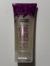 Not Your Mother's Curl Talk Frizz Control Sculpting Hair Gel, Flexible Firm 6 Oz