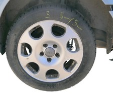 1x Aud A4 8E B6 B7 A6 4F Alufelge 8E0601025F 7j x16 ET42 Ersatzrad Speedline  3