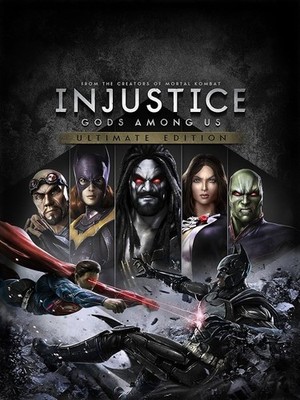 Injustice Gods Among Us Ultimate Edition (PC) - Steam Key - GLOBAL