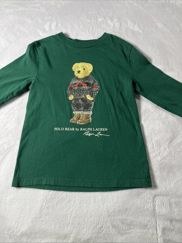 Polo Ralph Lauren Boys Lot of 2 size 6 Christmas Sweater & Long Sleeve T Shirt - Picture 18 of 23