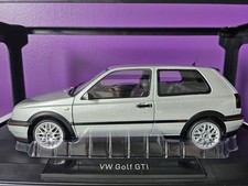 VW Volkswagen Golf III 3 GTI 1996 20 Years Anniversary Silver Gris Norev 1/18