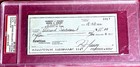 BOB COUSY Boston Celtics NBA FINALS basketball PSA auto autograph signed check ! — photo 2