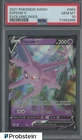 2021 Pokemon SWSH Evolving Skies #064 Espeon V PSA 10 GEM MINT