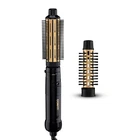 Conair 2-in-1 Hot Air Curling Combo, Includes 1.5-inch Curl Brush and 1-inch ...