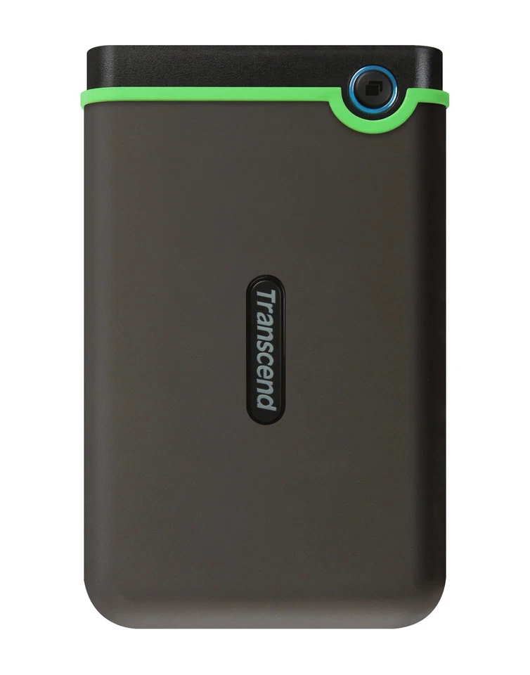 Transcend StoreJet 25M3 2TB Portable External Hard Drive Iron Gray USB 3.1 - Image 4 of 4