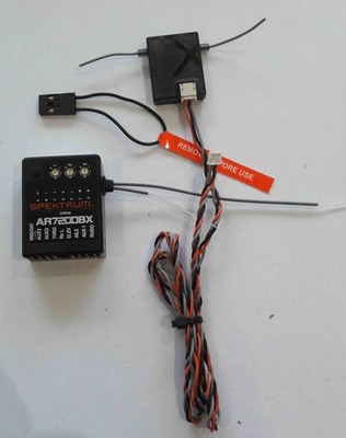 Flybarless System Spektrum AR7200BX mit SPM9645 Satellitenempfänger Blade 300CFX